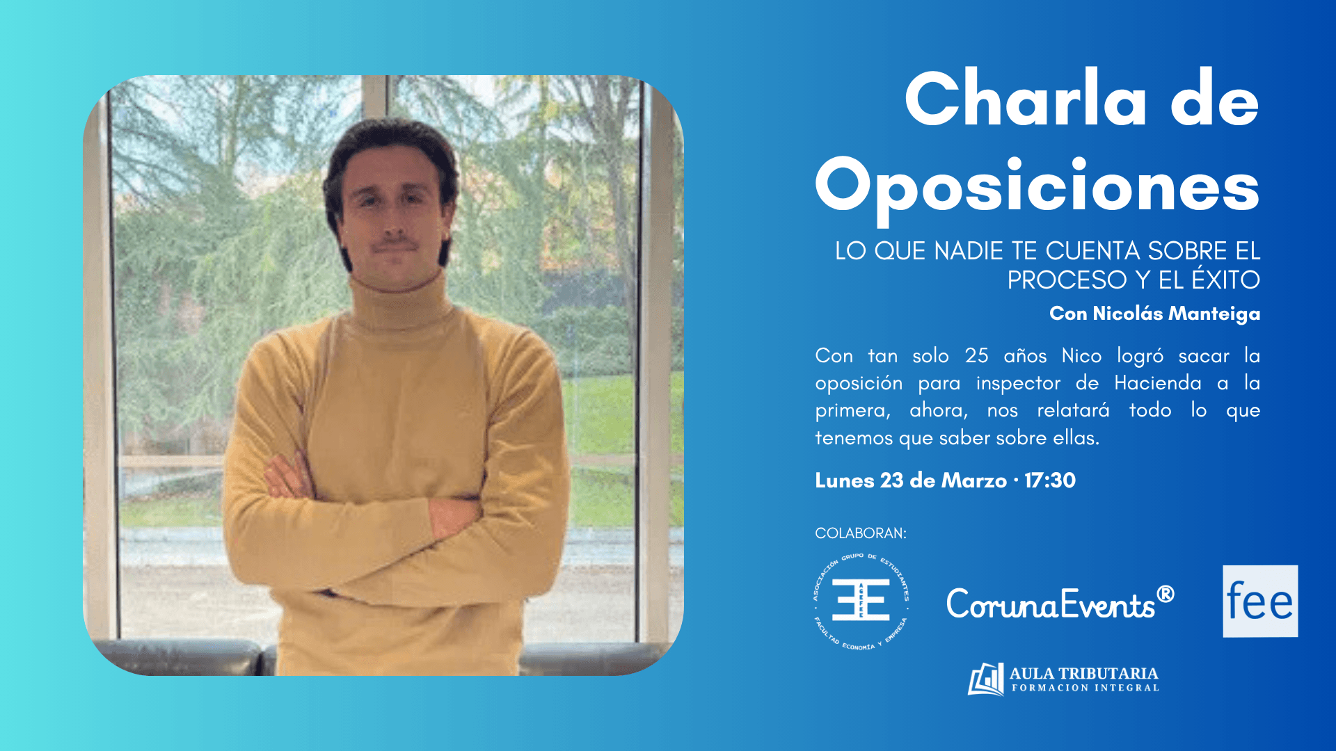 Charla de oposiciones